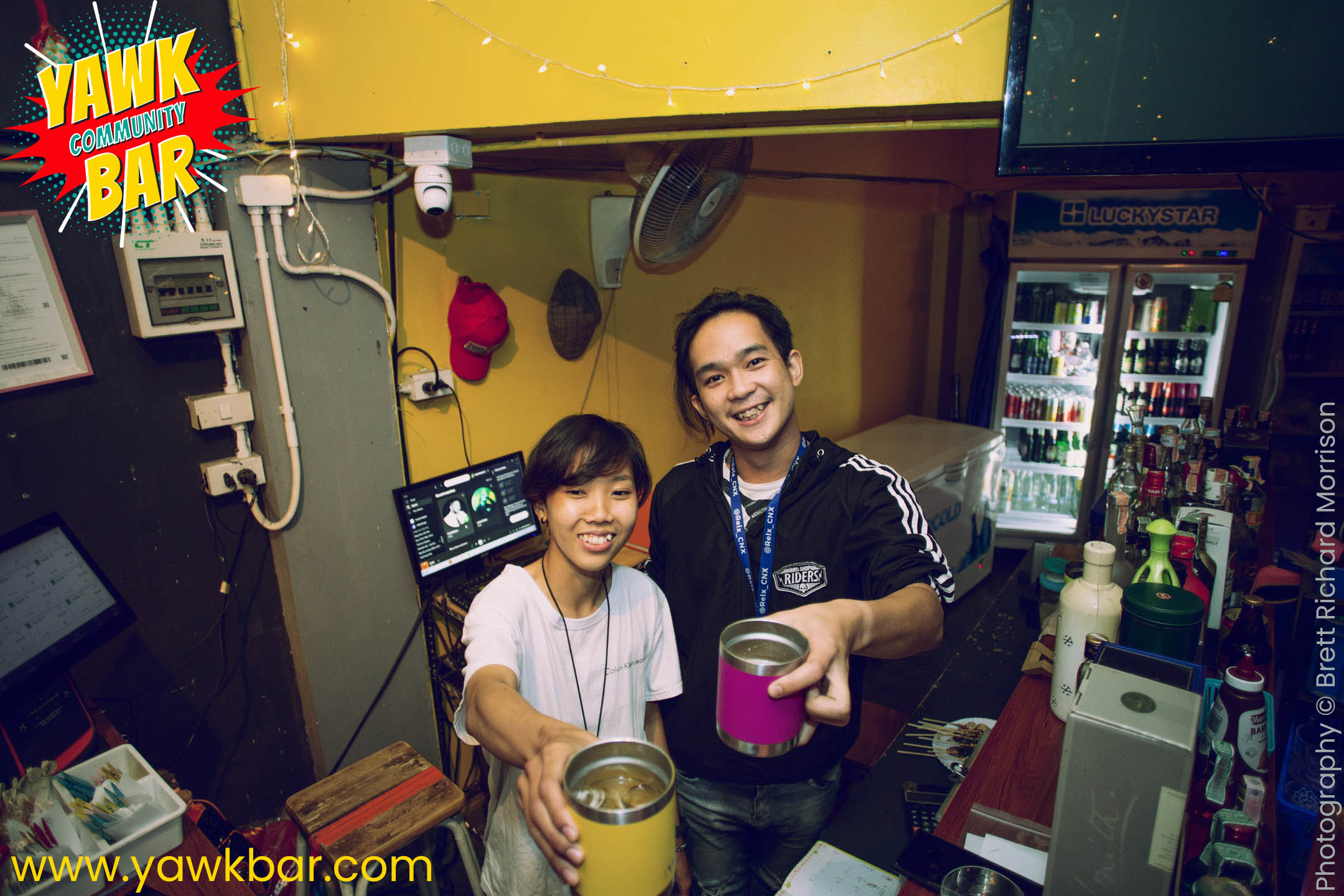 Yawk Bar Chiang Mai